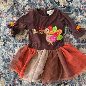 Emily Rose Thanksgiving Dress Size 2T